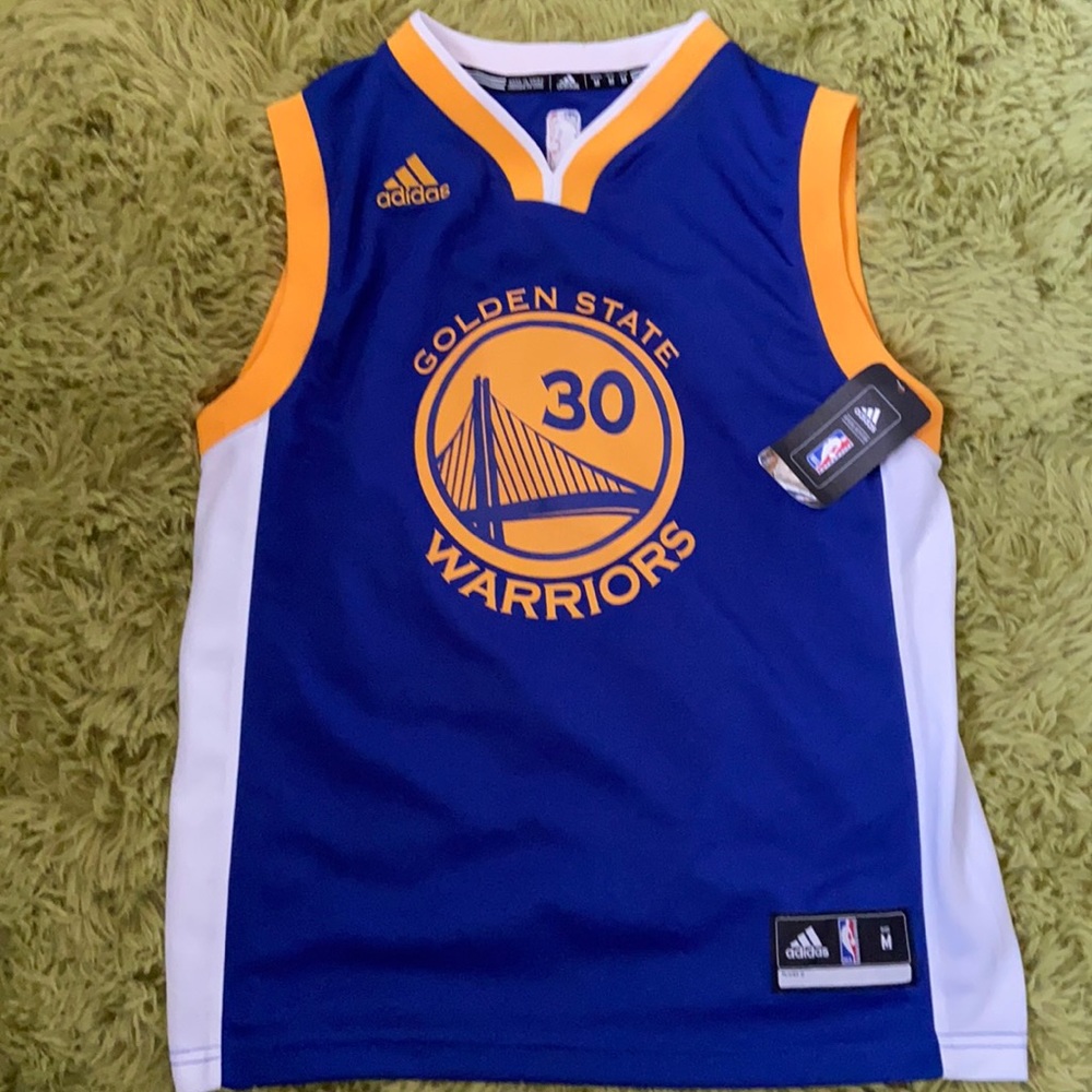 Adidas Stephen Curry #30 Warriors Jersey
